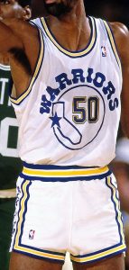 Golden State Warriors 1987 -88 Home kit