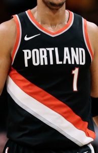 Portland Trail Blazers 2018 -19 icon jersey