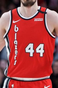 Portland Trail Blazers 2019 -20 classic jersey