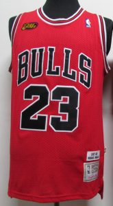 Chicago Bulls 1997 -98 road jersey