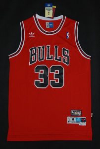 Chicago Bulls 1995 -96 road kit