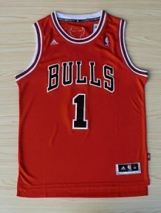 Chicago Bulls 2010 -11 road jersey
