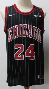 Chicago Bulls 2019 -20 Throwback statement jersey