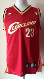 Cleveland Cavaliers 2008 -09 road jersey