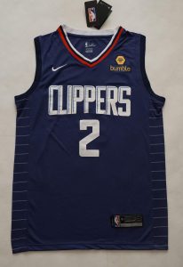 Los Angeles Clippers 2019 -20 icon jersey