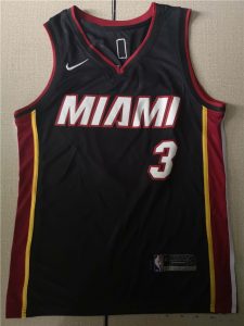 Miami Heat 2018 -19 icon jersey