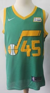 Utah Jazz 2017 -18 statement jersey