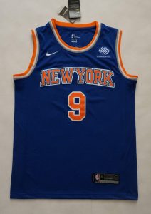 New York Knicks 2018 -19 icon jersey