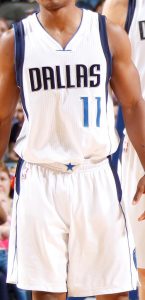 Dallas Mavericks 2016 -17 Home kit