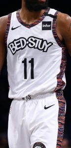 Brooklyn Nets 2019 -20 city jersey