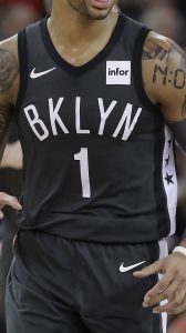 Brooklyn Nets 2018 -19 statement jersey