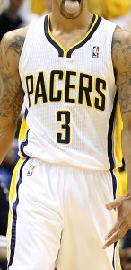 Indiana Pacers 2015 -16 Home kit