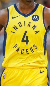 Indiana Pacers 2018 -19 statement jersey