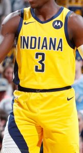 Indiana Pacers 2019 -20 statement jersey
