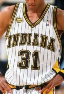 Indiana Pacers 1999 – 2000 Home kit