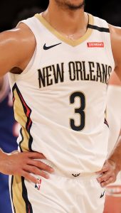 New Orleans Pelicans 2019 -20 association jersey