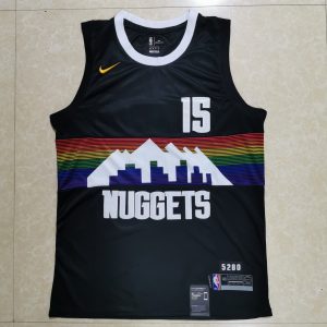 Denver Nuggets 2019 -20 city jersey