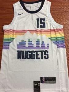 Denver Nuggets 2018 -19 city jersey