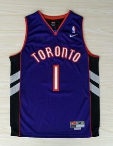 Toronto Raptors 1999 – 2000 alternate jersey