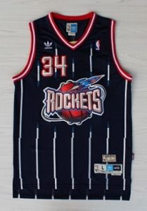 Houston Rockets 1995 -96 away jersey