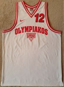 Olympiacos B.C. 1997 -98 McDonalds open jersey