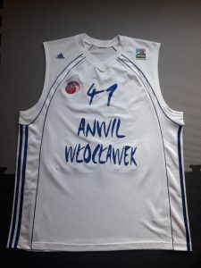 Włocławek KK 2006 – 2007 Home kit