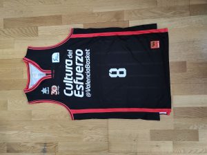 Valencia Basket Club 2016 – 2017 Away kit