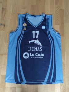 Club Baloncesto Gran Canaria Claret 2007 – 2008 Home kit