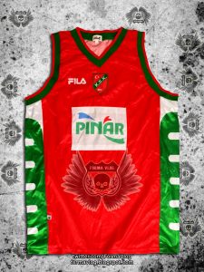 Pınar Karşıyaka 2000 – 2001 Away kit