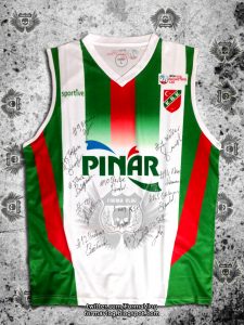 Pınar Karşıyaka 2015 – 2016 Home kit