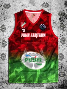 Pınar Karşıyaka 2020 – 2021 Away kit