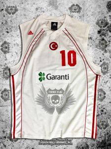 Turkey 2006 Away kit