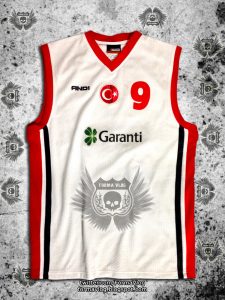 Turkey 2003 Away kit